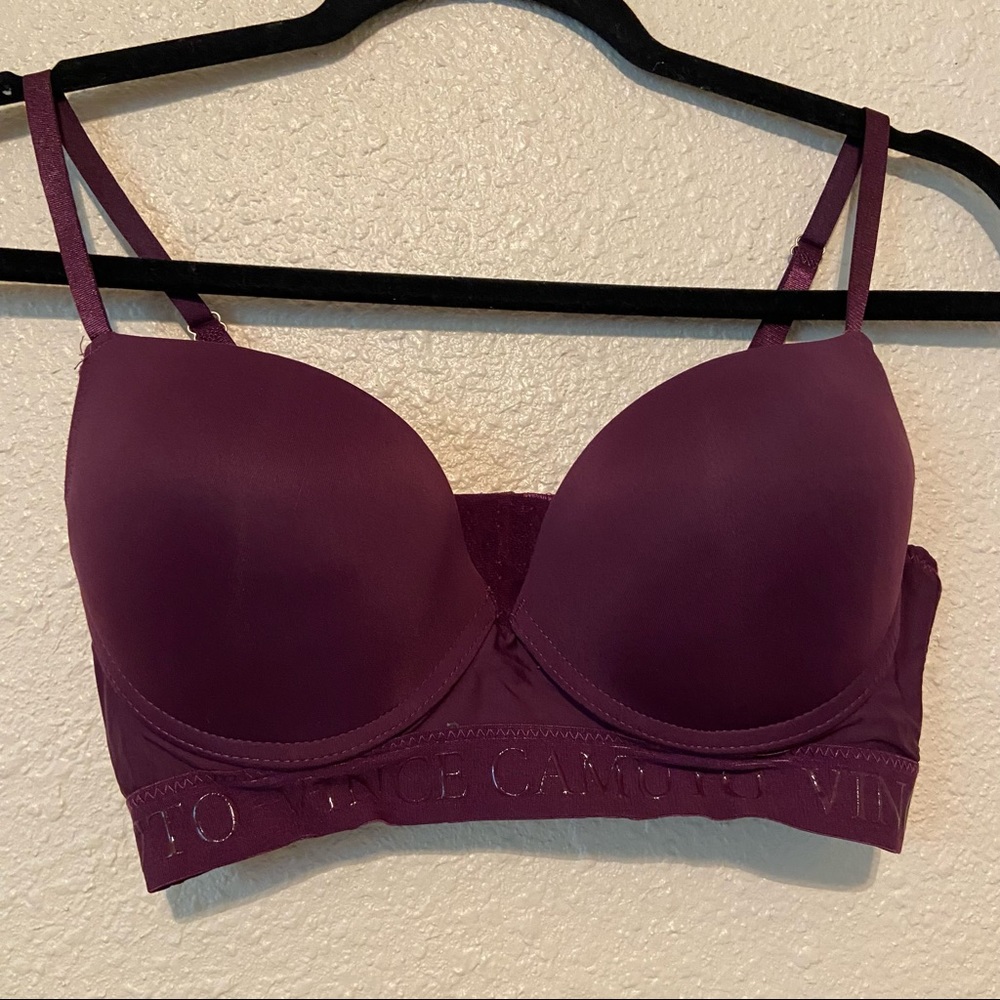 Vince Camuto 36C Purple Push Up Bra